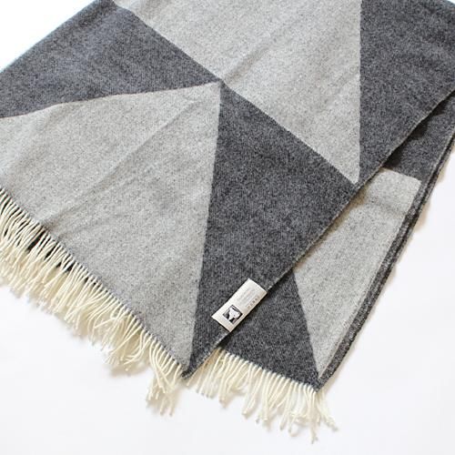 Silkeborg Plaids Silkeborg Plaids(シルケボー・プレイド) / ウールブランケット FOCUS on TWIST A TWILL 0141 02