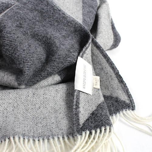 Silkeborg Plaids Silkeborg Plaids(シルケボー・プレイド) / ウールブランケット FOCUS on TWIST A TWILL 0141 02