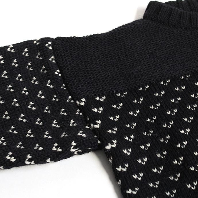 Other Brands LE TRICOT DE LA MER / NORDIC - Navy ル・トリコ・ドゥ・ラ・メール ノルディックセーター ネイビー 02