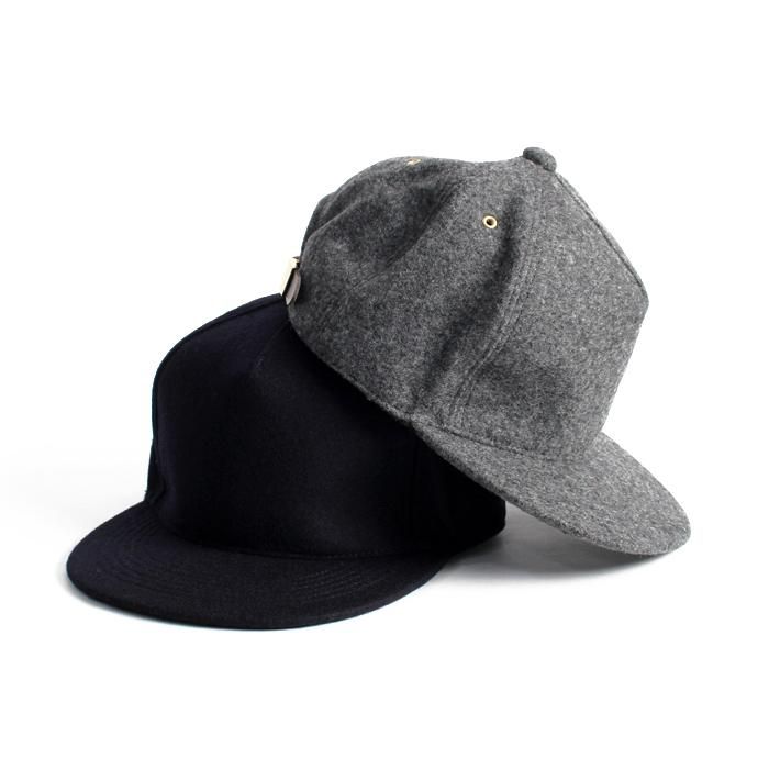 96602150 Trad Marks / Basic Cap - Melton ベーシックキャップ メルトン 全2色<img class='new_mark_img2' src='//img.shop-pro.jp/img/new/icons47.gif' style='border:none;display:inline;margin:0px;padding:0px;width:auto;' /> 01
