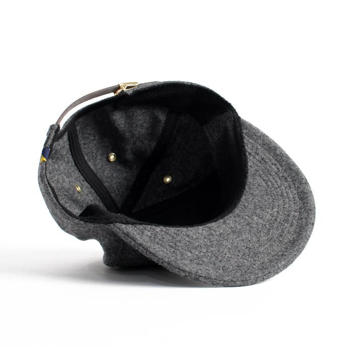 96602150 Trad Marks / Basic Cap - Melton ベーシックキャップ メルトン 全2色<img class='new_mark_img2' src='//img.shop-pro.jp/img/new/icons47.gif' style='border:none;display:inline;margin:0px;padding:0px;width:auto;' /> 02