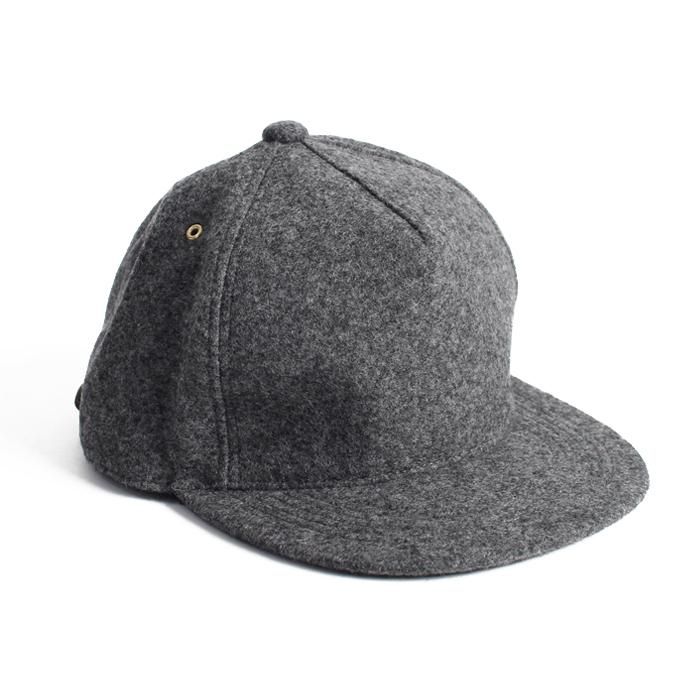 96602150 Trad Marks / Basic Cap - Melton ベーシックキャップ メルトン 全2色<img class='new_mark_img2' src='//img.shop-pro.jp/img/new/icons47.gif' style='border:none;display:inline;margin:0px;padding:0px;width:auto;' /> 02