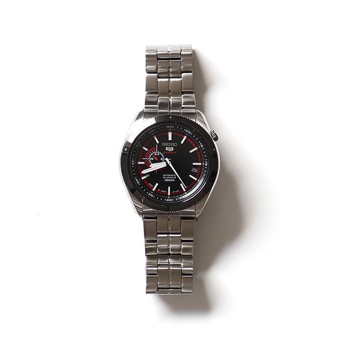 SEIKO SEIKO 5 SPORTS / SSA069J1 自動巻きスポーツウォッチ - シルバー<img class='new_mark_img2' src='//img.shop-pro.jp/img/new/icons47.gif' style='border:none;display:inline;margin:0px;padding:0px;width:auto;' /> 01
