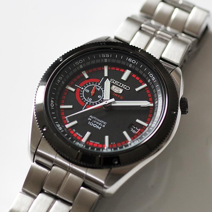 SEIKO SEIKO 5 SPORTS / SSA069J1 自動巻きスポーツウォッチ - シルバー<img class='new_mark_img2' src='//img.shop-pro.jp/img/new/icons47.gif' style='border:none;display:inline;margin:0px;padding:0px;width:auto;' /> 02