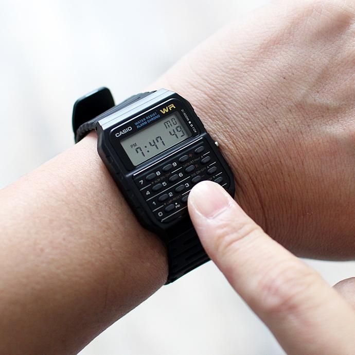 96952029 CASIO / CA53W-1 カリキュレーター・ウォッチ 海外モデル<img class='new_mark_img2' src='//img.shop-pro.jp/img/new/icons47.gif' style='border:none;display:inline;margin:0px;padding:0px;width:auto;' /> 01