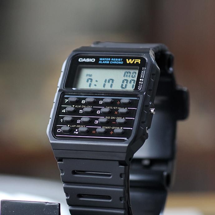 96952029 CASIO / CA53W-1 カリキュレーター・ウォッチ 海外モデル<img class='new_mark_img2' src='//img.shop-pro.jp/img/new/icons47.gif' style='border:none;display:inline;margin:0px;padding:0px;width:auto;' /> 02