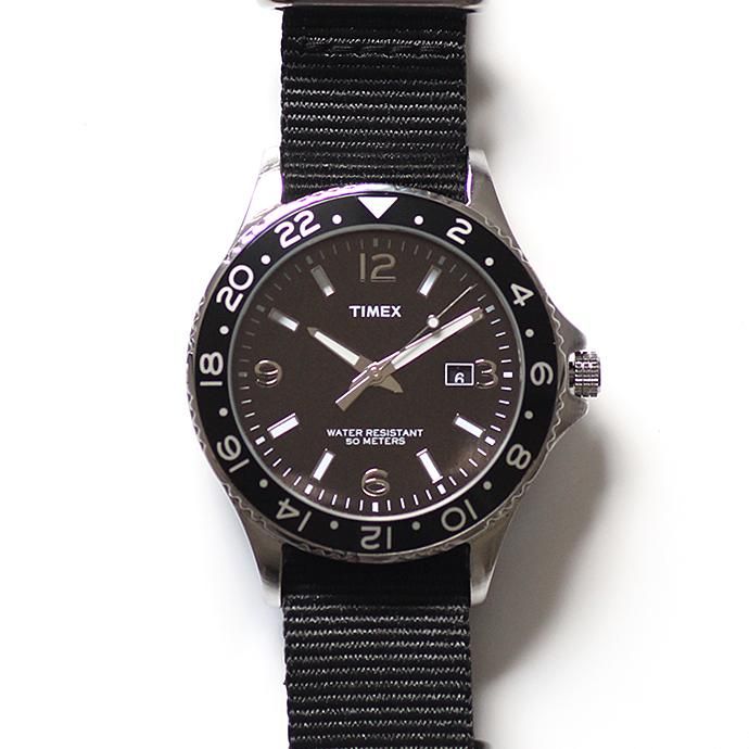 TIMEX TIMEX / Kaleidoscope NATO カレイドスコープ ブラック T2P034<img class='new_mark_img2' src='//img.shop-pro.jp/img/new/icons47.gif' style='border:none;display:inline;margin:0px;padding:0px;width:auto;' /> 01