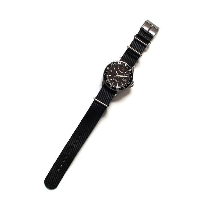 TIMEX TIMEX / Kaleidoscope NATO カレイドスコープ ブラック T2P034<img class='new_mark_img2' src='//img.shop-pro.jp/img/new/icons47.gif' style='border:none;display:inline;margin:0px;padding:0px;width:auto;' /> 02