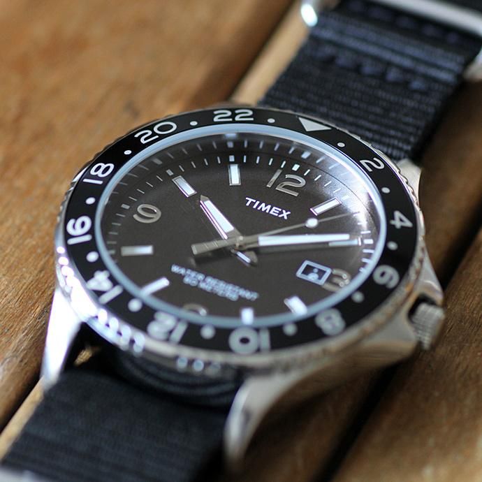TIMEX TIMEX / Kaleidoscope NATO カレイドスコープ ブラック T2P034<img class='new_mark_img2' src='//img.shop-pro.jp/img/new/icons47.gif' style='border:none;display:inline;margin:0px;padding:0px;width:auto;' /> 02