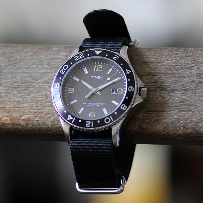 TIMEX TIMEX / Kaleidoscope NATO カレイドスコープ ブラック T2P034<img class='new_mark_img2' src='//img.shop-pro.jp/img/new/icons47.gif' style='border:none;display:inline;margin:0px;padding:0px;width:auto;' /> 02