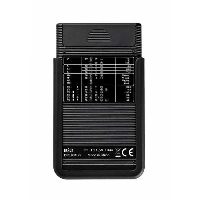 97385879 BRAUN(ブラウン) / Calculator BNE001BK 電卓(ET66復刻版)<img class='new_mark_img2' src='//img.shop-pro.jp/img/new/icons47.gif' style='border:none;display:inline;margin:0px;padding:0px;width:auto;' /> 02