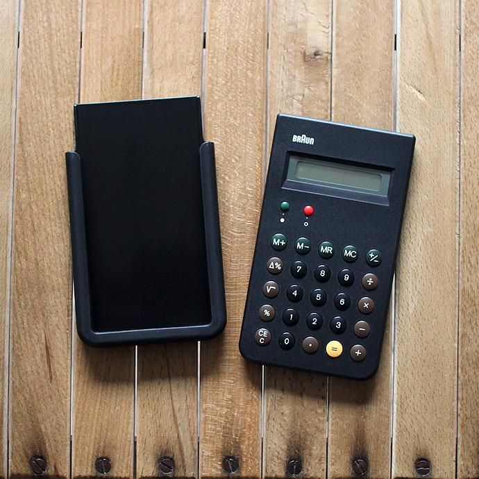 97385879 BRAUN(ブラウン) / Calculator BNE001BK 電卓(ET66復刻版)<img class='new_mark_img2' src='//img.shop-pro.jp/img/new/icons47.gif' style='border:none;display:inline;margin:0px;padding:0px;width:auto;' /> 02