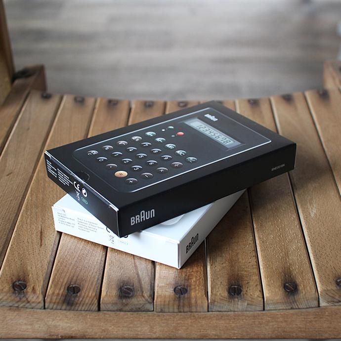 97385879 BRAUN(ブラウン) / Calculator BNE001BK 電卓(ET66復刻版)<img class='new_mark_img2' src='//img.shop-pro.jp/img/new/icons47.gif' style='border:none;display:inline;margin:0px;padding:0px;width:auto;' /> 02