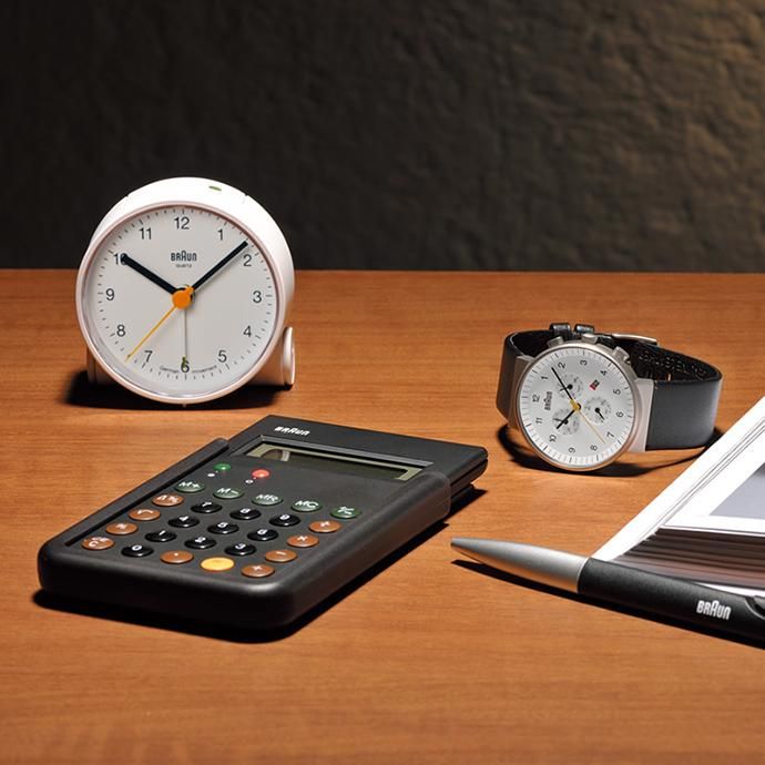 97385879 BRAUN(ブラウン) / Calculator BNE001BK 電卓(ET66復刻版)<img class='new_mark_img2' src='//img.shop-pro.jp/img/new/icons47.gif' style='border:none;display:inline;margin:0px;padding:0px;width:auto;' /> 02