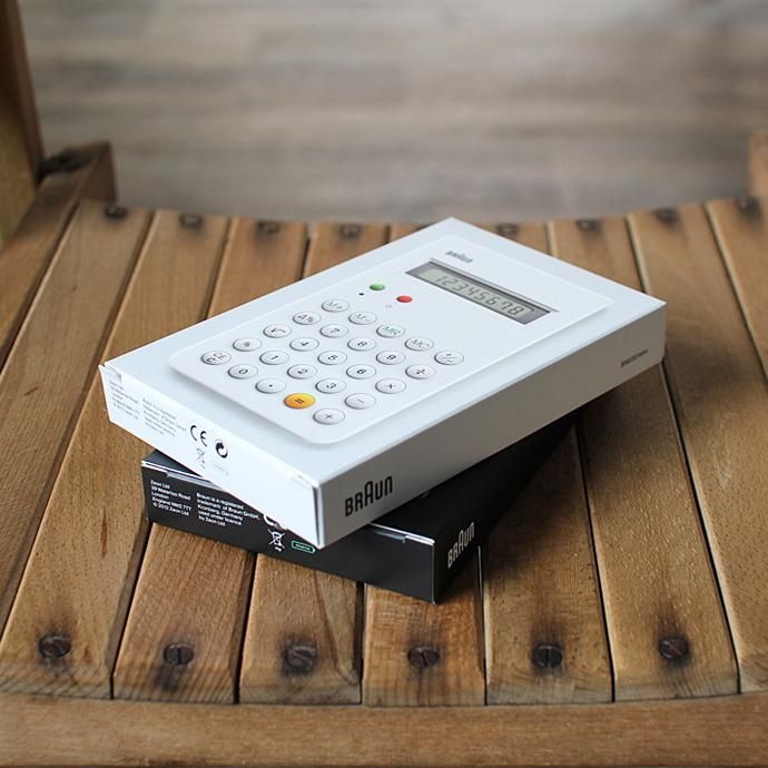 Other Brands BRAUN(ブラウン) / Calculator BNE001WH 電卓(ET55復刻版)<img class='new_mark_img2' src='//img.shop-pro.jp/img/new/icons47.gif' style='border:none;display:inline;margin:0px;padding:0px;width:auto;' /> 02