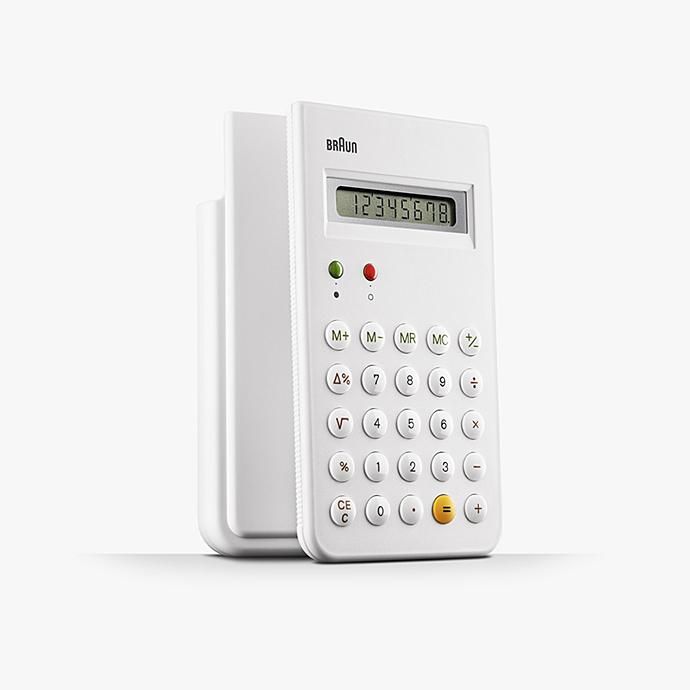 Other Brands BRAUN(ブラウン) / Calculator BNE001WH 電卓(ET55復刻版)<img class='new_mark_img2' src='//img.shop-pro.jp/img/new/icons47.gif' style='border:none;display:inline;margin:0px;padding:0px;width:auto;' /> 02