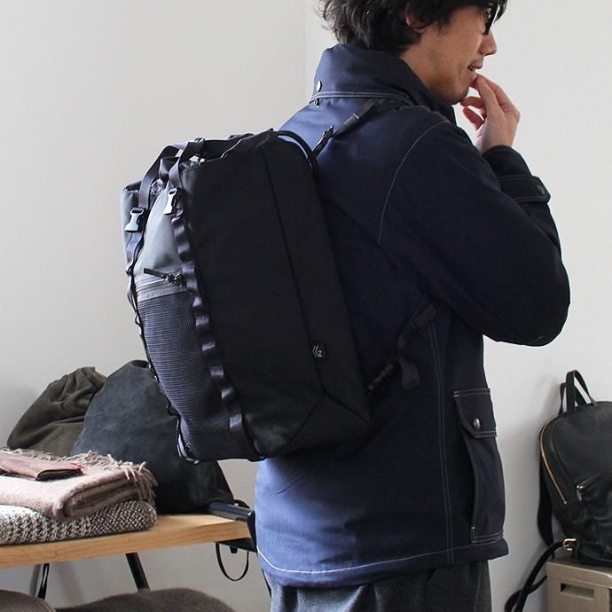 CRAFTED GOODS PATROL BALLISTIC 3Wayバッグ - Black<img class='new_mark_img2' src='//img.shop-pro.jp/img/new/icons47.gif' style='border:none;display:inline;margin:0px;padding:0px;width:auto;' /> 02
