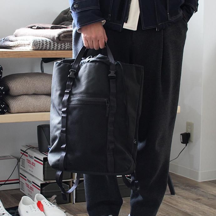 CRAFTED GOODS PATROL BALLISTIC 3Wayバッグ - Black<img class='new_mark_img2' src='//img.shop-pro.jp/img/new/icons47.gif' style='border:none;display:inline;margin:0px;padding:0px;width:auto;' /> 02