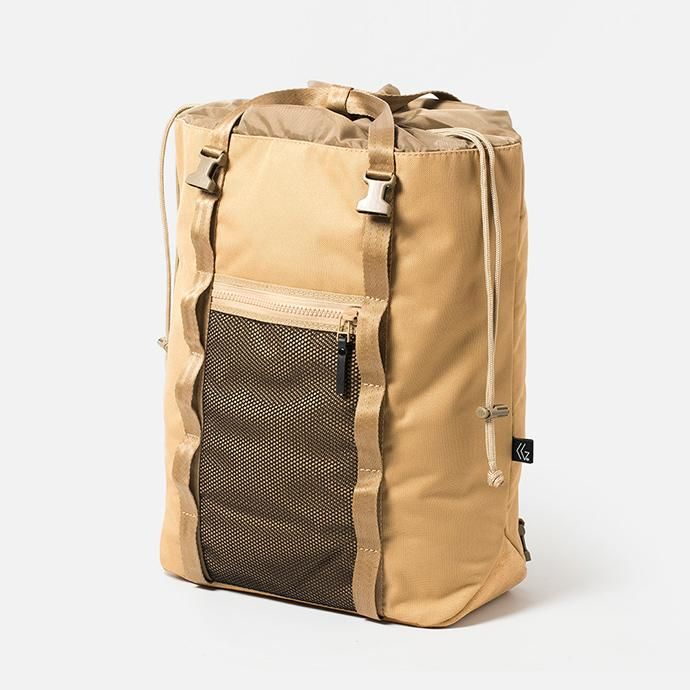 CRAFTED GOODS PATROL 3Wayバッグ - Tan 01