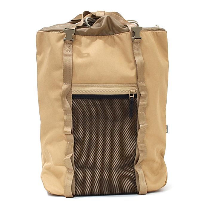 CRAFTED GOODS PATROL 3Wayバッグ - Tan 02