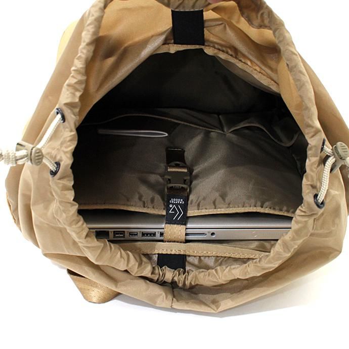 CRAFTED GOODS PATROL 3Wayバッグ - Tan 02