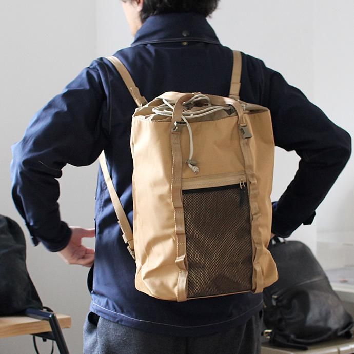 CRAFTED GOODS PATROL 3Wayバッグ - Tan 02