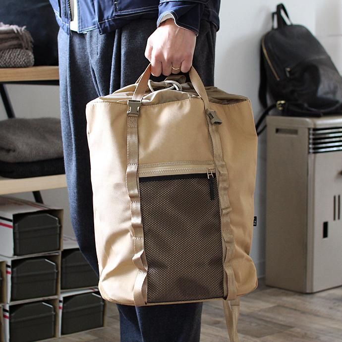 CRAFTED GOODS PATROL 3Wayバッグ - Tan 02