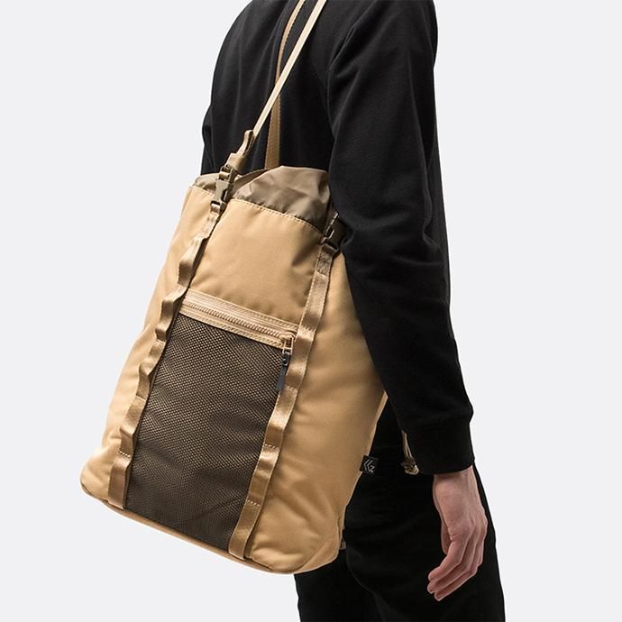CRAFTED GOODS PATROL 3Wayバッグ - Tan 02