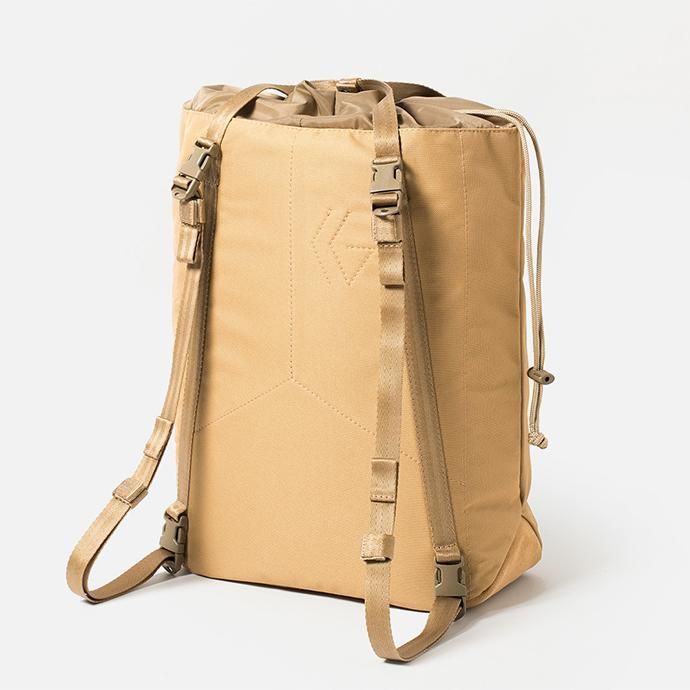 CRAFTED GOODS PATROL 3Wayバッグ - Tan 02