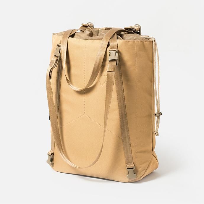 CRAFTED GOODS PATROL 3Wayバッグ - Tan 02