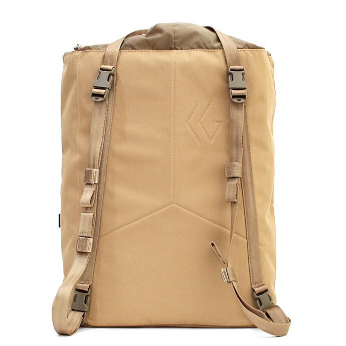 CRAFTED GOODS PATROL 3Wayバッグ - Tan 02