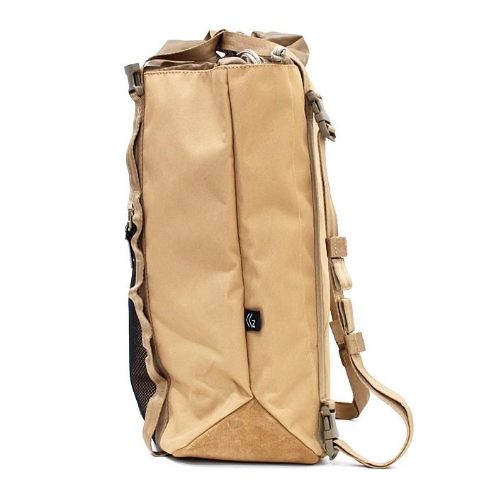 CRAFTED GOODS PATROL 3Wayバッグ - Tan 02