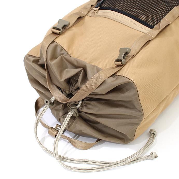 CRAFTED GOODS PATROL 3Wayバッグ - Tan 02