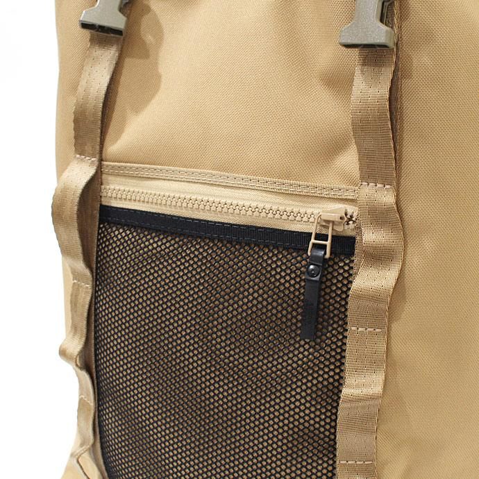 CRAFTED GOODS PATROL 3Wayバッグ - Tan 02