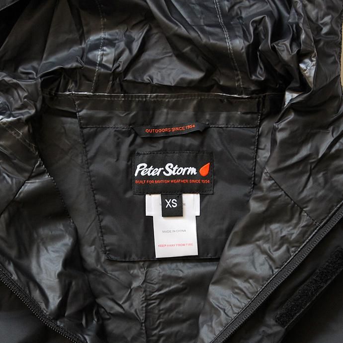 Other Brands PETER STORM(ピーター・ストーム) / Packable Cagoule ナイロンアノラック 全2色 02