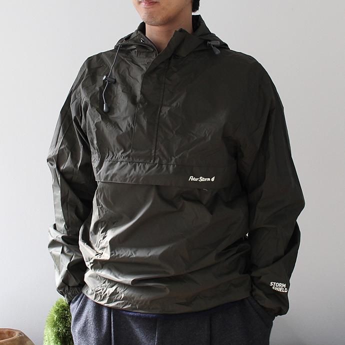 Other Brands PETER STORM(ピーター・ストーム) / Packable Cagoule ナイロンアノラック 全2色 02