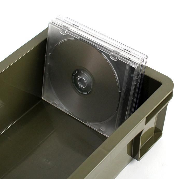 98252436 TRUSCO / THC型コンテナ S(4.3L)THC-04B-OD オリーブドラブ 02