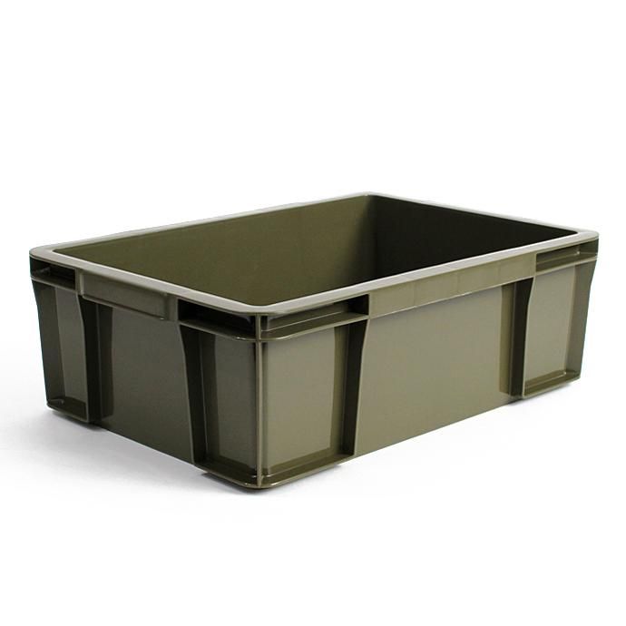 98252825 TRUSCO / THC型コンテナ L(13.3L)THC-13B-OD オリーブドラブ 01