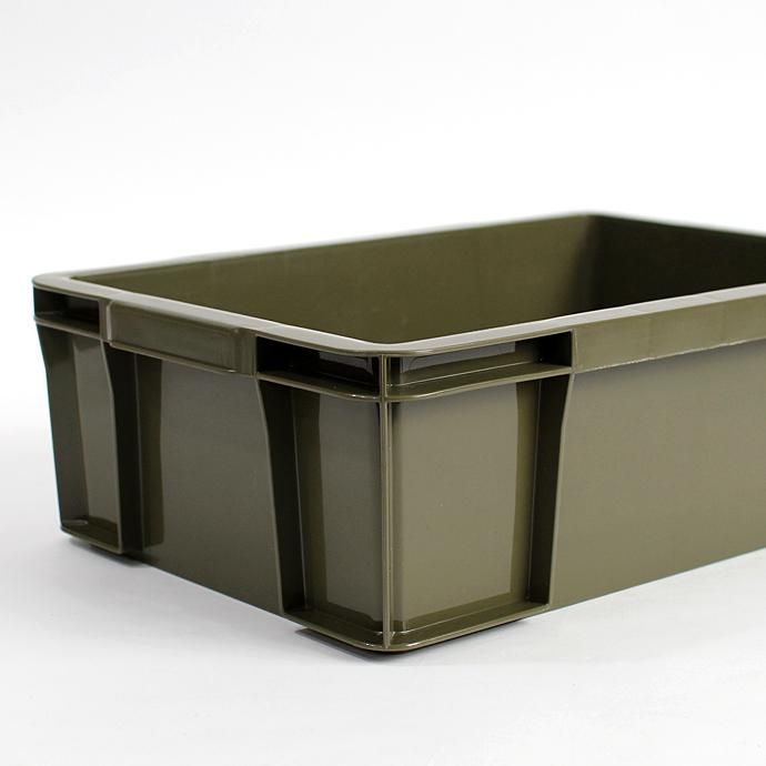 98252825 TRUSCO / THC型コンテナ L(13.3L)THC-13B-OD オリーブドラブ 02
