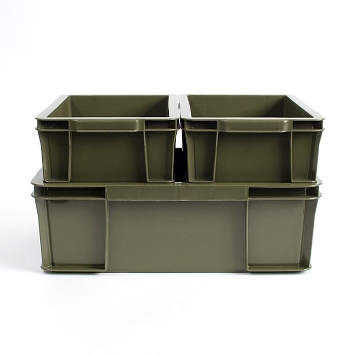 98252825 TRUSCO / THC型コンテナ L(13.3L)THC-13B-OD オリーブドラブ 02