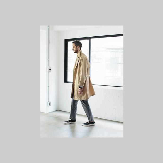 98306829 STILL BY HAND / セミダブルトレンチコート CO0161 - 全2色<img class='new_mark_img2' src='//img.shop-pro.jp/img/new/icons47.gif' style='border:none;display:inline;margin:0px;padding:0px;width:auto;' /> 02