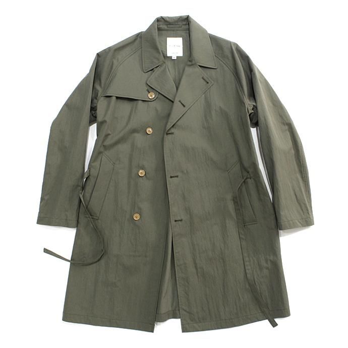 98306829 STILL BY HAND / セミダブルトレンチコート CO0161 - 全2色<img class='new_mark_img2' src='//img.shop-pro.jp/img/new/icons47.gif' style='border:none;display:inline;margin:0px;padding:0px;width:auto;' /> 02
