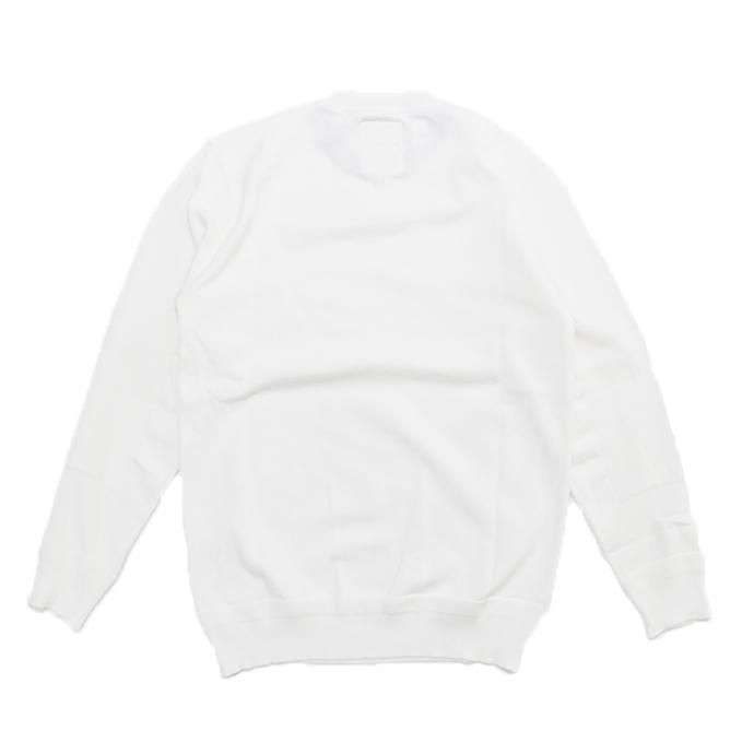 98336540 STILL BY HAND / ハイゲージニット クルーネックコットンセーター KN0261 全2色 02