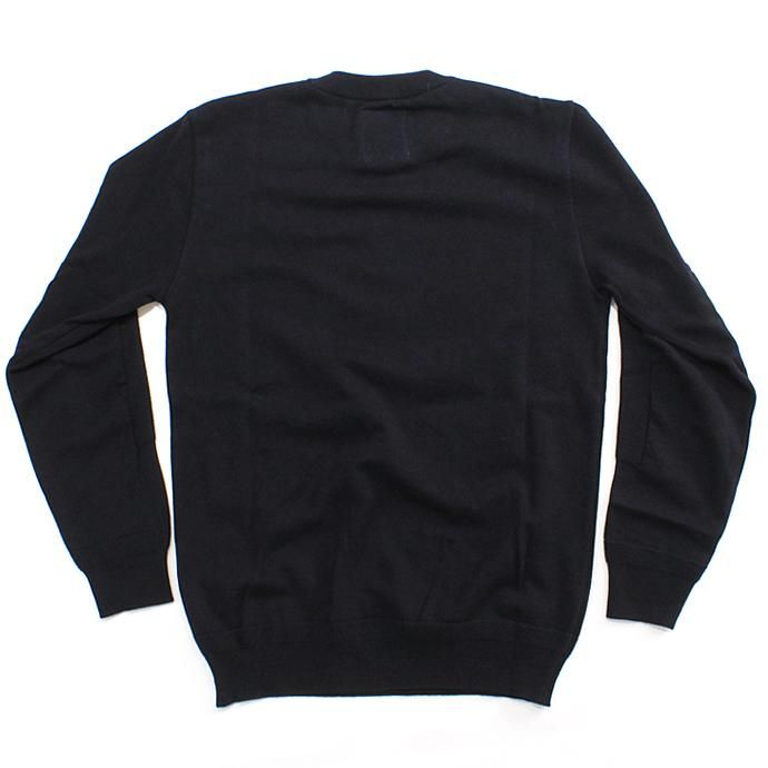 98336540 STILL BY HAND / ハイゲージニット クルーネックコットンセーター KN0261 全2色 02