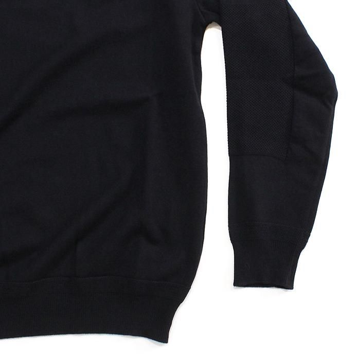 98336540 STILL BY HAND / ハイゲージニット クルーネックコットンセーター KN0261 全2色 02