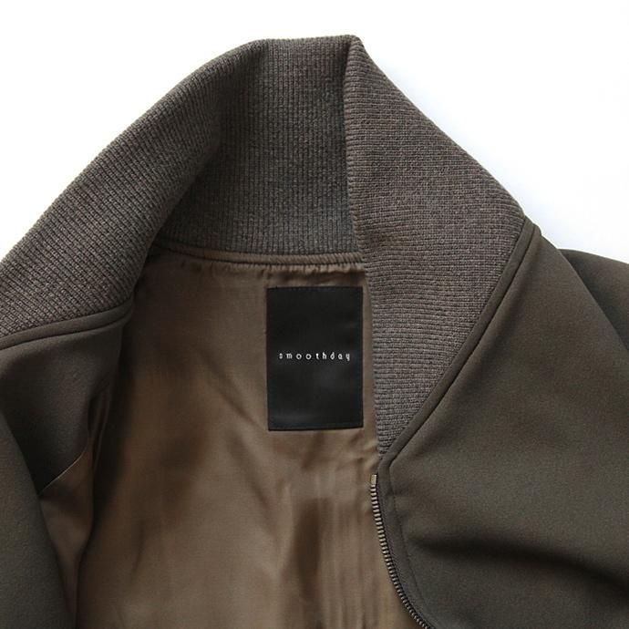 98696911 smoothday / MA-1 ハードスムース - オリーブ 1507B050-016 #1 Khaki<img class='new_mark_img2' src='//img.shop-pro.jp/img/new/icons47.gif' style='border:none;display:inline;margin:0px;padding:0px;width:auto;' /> 02