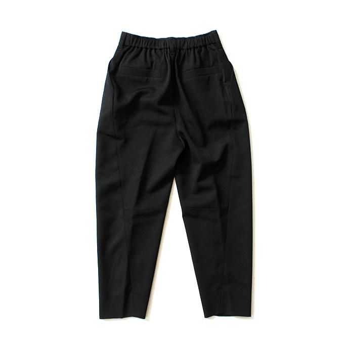 98751072 smoothday / ウィメンズ ビッグタックパンツ ウールギャバジン - ブラック 1601P002-045 #2<img class='new_mark_img2' src='//img.shop-pro.jp/img/new/icons47.gif' style='border:none;display:inline;margin:0px;padding:0px;width:auto;' /> 02