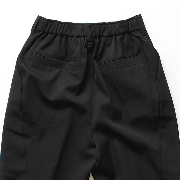 98751072 smoothday / ウィメンズ ビッグタックパンツ ウールギャバジン - ブラック 1601P002-045 #2<img class='new_mark_img2' src='//img.shop-pro.jp/img/new/icons47.gif' style='border:none;display:inline;margin:0px;padding:0px;width:auto;' /> 02