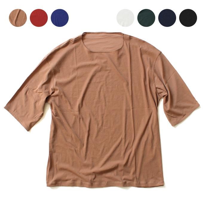 smoothday ユニセックス 7分袖オーバーサイズTシャツ コズモラマ 全7色 1601T029-047/SC-T002-002<img class='new_mark_img2' src='//img.shop-pro.jp/img/new/icons47.gif' style='border:none;display:inline;margin:0px;padding:0px;width:auto;' /> 01