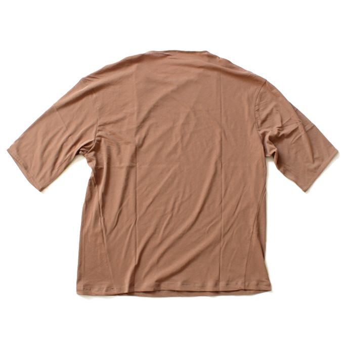 smoothday ユニセックス 7分袖オーバーサイズTシャツ コズモラマ 全7色 1601T029-047/SC-T002-002<img class='new_mark_img2' src='//img.shop-pro.jp/img/new/icons47.gif' style='border:none;display:inline;margin:0px;padding:0px;width:auto;' /> 02
